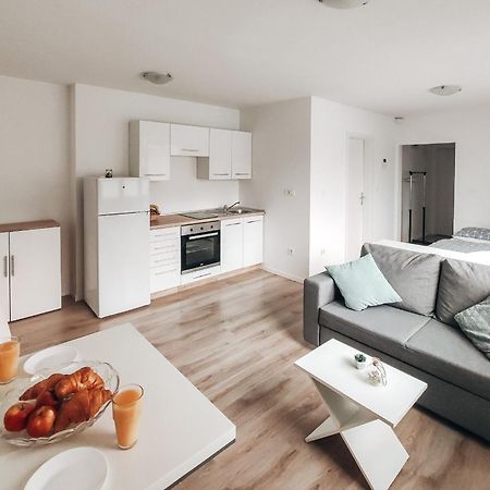 Studio Apartment Sanya #2 Ljubljana Kültér fotó