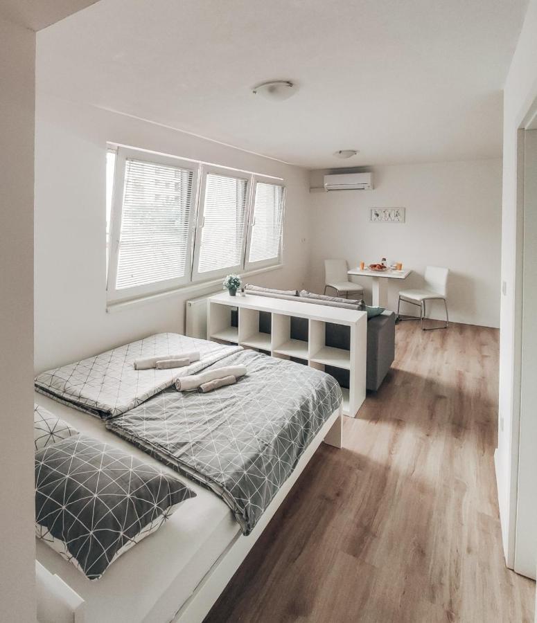Studio Apartment Sanya #2 Ljubljana Kültér fotó